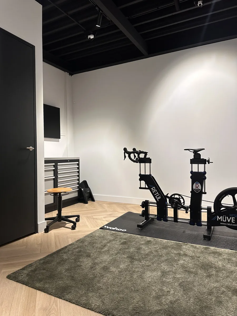 Bikefitting Retul Muve