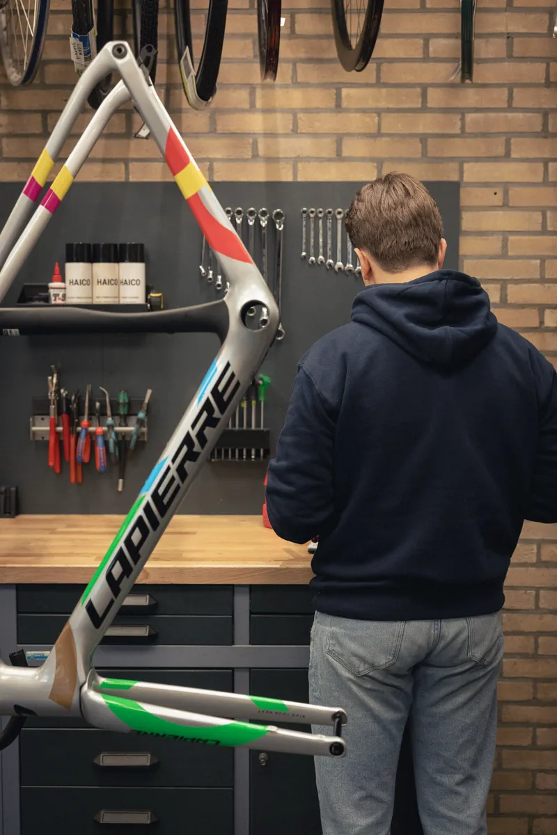 Custom bikes